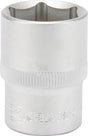 Steckschlüsseleinsatz 1/2" 6-Kant 21 mm