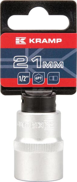 Steckschlüsseleinsatz 1/2" 6-Kant 21 mm