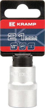 Steckschlüsseleinsatz 1/2" 6-Kant 21 mm