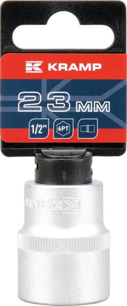 Steckschlüsseleinsatz 1/2" 6-Kant 23 mm