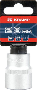 Steckschlüsseleinsatz 1/2" 6-Kant 23 mm