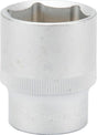 Steckschlüsseleinsatz 1/2" 6-Kant 25 mm