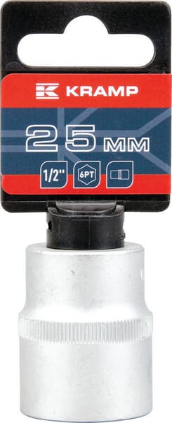 Steckschlüsseleinsatz 1/2" 6-Kant 25 mm