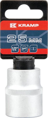 Steckschlüsseleinsatz 1/2" 6-Kant 25 mm