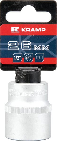 Steckschlüsseleinsatz 1/2" 6-Kant 26 mm