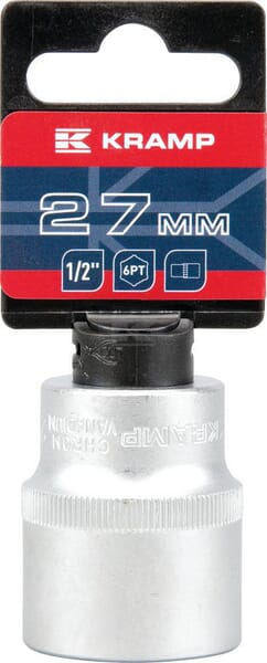 Steckschlüsseleinsatz 1/2" 6-Kant 27 mm