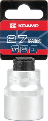 Steckschlüsseleinsatz 1/2" 6-Kant 27 mm