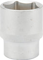 Steckschlüsseleinsatz 1/2" 6-Kant 28 mm