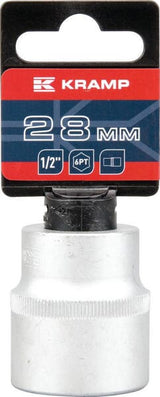 Steckschlüsseleinsatz 1/2" 6-Kant 28 mm