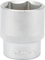Steckschlüsseleinsatz 1/2" 6-Kant 30 mm
