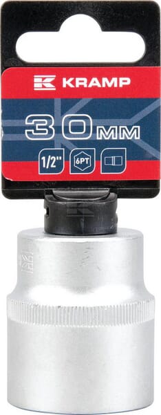 Steckschlüsseleinsatz 1/2" 6-Kant 30 mm