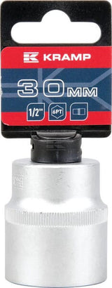 Steckschlüsseleinsatz 1/2" 6-Kant 30 mm