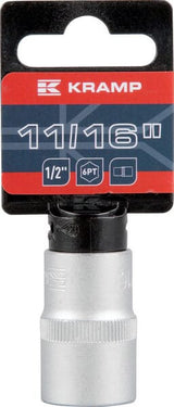 Steckschlüsseleinsatz 1/2" 6-Kant 11/16"