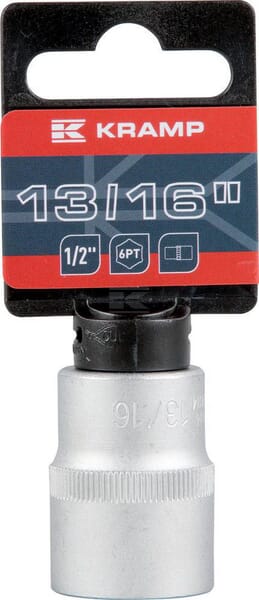 Steckschlüsseleinsatz 1/2" 6-Kant 13/16"