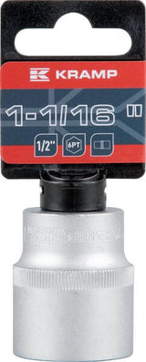 Steckschlüsseleinsatz 1/2" 6-Kant 1 1/16"