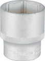 Steckschlüsseleinsatz 1/2" 6-Kant 1 1/8"