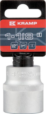 Steckschlüsseleinsatz 1/2" 6-Kant 1 1/8"