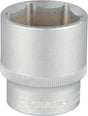 Steckschlüsseleinsatz 1/2" 6-Kant 1 1/4"