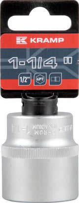 Steckschlüsseleinsatz 1/2" 6-Kant 1 1/4"
