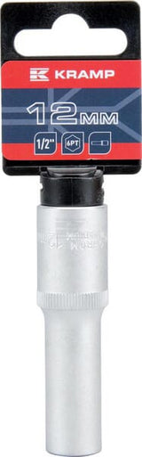 Steckschlüsseleinsatz lang 1/2" 6-Kant 12mm