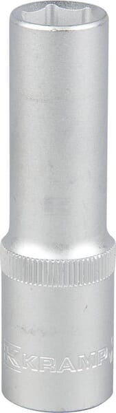 Steckschlüsseleinsatz lang 1/2" 6-Kant 13mm