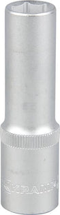 Steckschlüsseleinsatz lang 1/2" 6-Kant 13mm