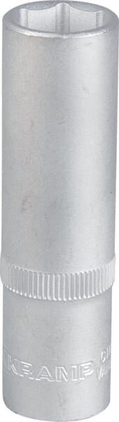 Steckschlüsseleinsatz lang 1/2" 6-Kant 15mm