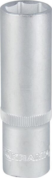 Steckschlüsseleinsatz lang 1/2" 6-Kant 16mm