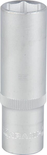 Steckschlüsseleinsatz lang 1/2" 6-Kant 17mm