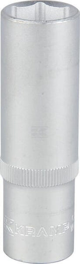 Steckschlüsseleinsatz lang 1/2" 6-Kant 17mm