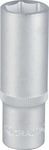Steckschlüsseleinsatz lang 1/2" 6-Kant 18mm