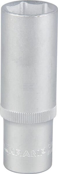 Steckschlüsseleinsatz lang 1/2" 6-Kant 19mm
