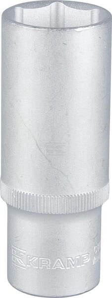 Steckschlüsseleinsatz lang 1/2" 6-Kant 22mm