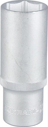 Steckschlüsseleinsatz lang 1/2" 6-Kant 22mm