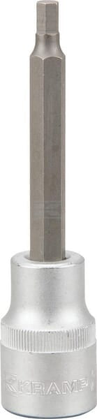 Schraubendrehereinsatz lang 1/2" Sechskant 5 mm