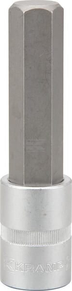 Schraubendrehereinsatz lang 1/2" Sechskant 17 mm