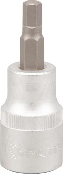 Schraubendrehereinsatz 1/2" Sechskant 1/4"