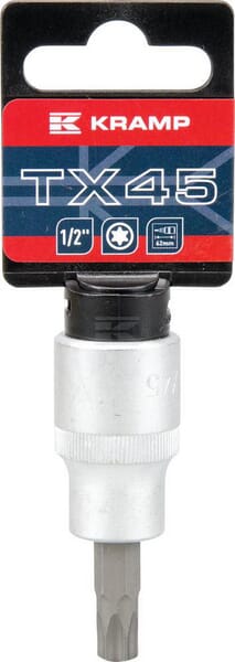 Schraubendrehereinsatze 1/2" Torx TX 40