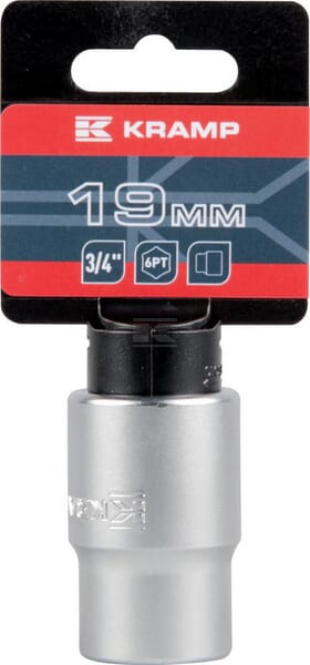 Steckschlüsseleinsatz 3/4" 6-Kant 19 mm