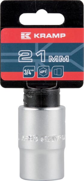 Steckschlüsseleinsatz 3/4" 6-Kant 21 mm
