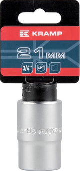 Steckschlüsseleinsatz 3/4" 6-Kant 21 mm