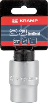 Steckschlüsseleinsatz 3/4" 6-Kant 23 mm