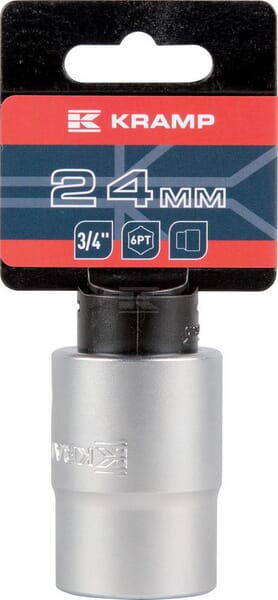 Steckschlüsseleinsatz 3/4" 6-Kant 24 mm