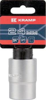 Steckschlüsseleinsatz 3/4" 6-Kant 24 mm