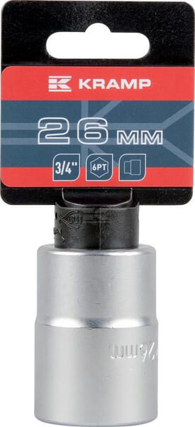 Steckschlüsseleinsatz 3/4" 6-Kant 26 mm