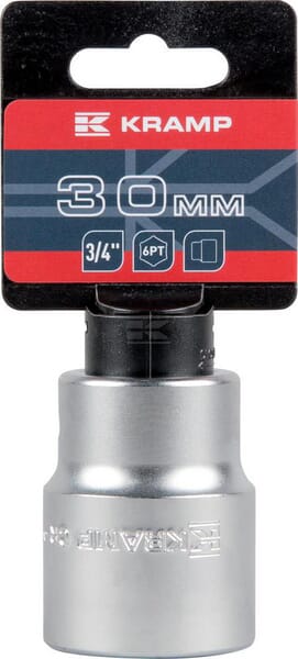 Steckschlüsseleinsatz 3/4" 6-Kant 30 mm