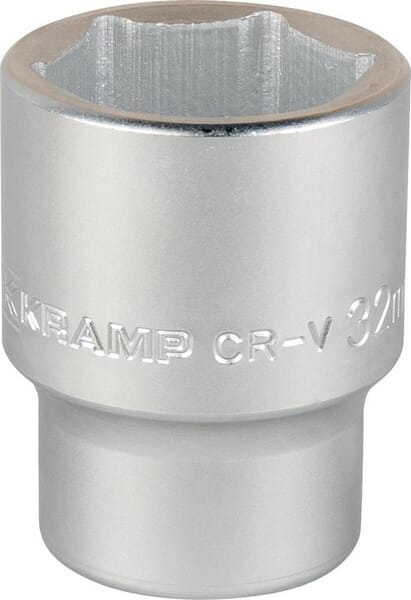 Steckschlüsseleinsatz 3/4" 6-Kant 32 mm