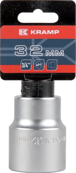Steckschlüsseleinsatz 3/4" 6-Kant 32 mm