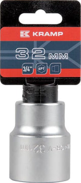 Steckschlüsseleinsatz 3/4" 6-Kant 32 mm
