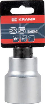 Steckschlüsseleinsatz 3/4" 6-Kant 35 mm